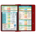 WhiteCoat Clipboard® - Red Ovarian/Adnexal Sonography Edition